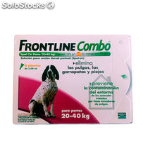 Frontline Spot On Combo 20- 40 Kg 1.00 pipette