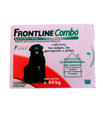 Frontline Spot On Combo 40 - 60 Kg 1.00 pipette