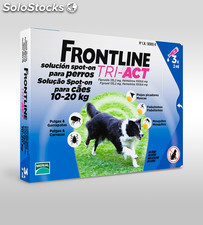 Frontline Tri Act 10-20 Kg 3.00 pipette