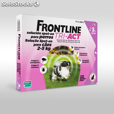 Frontline Tri Act 2-5 Kg 6.00 Pipette