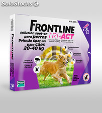 Frontline Tri Act 20-40 Kg 3.00 Pipette