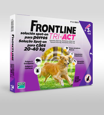 Frontline Tri Act 20-40 Kg 6.00 Pipette