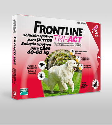 Frontline Tri Act 40-60 Kg 6.00 pipette