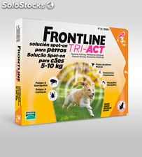 Frontline Tri Act 5-10 Kg 3.00 pipette