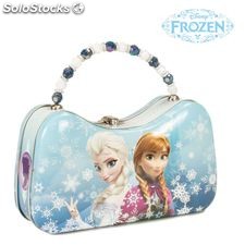 Frozen Anna and Elsa Tin Scoop Purse