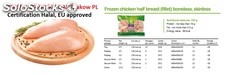 Frozen chicken breast /fillets HALAL