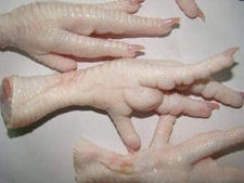 Frozen Chicken Feet