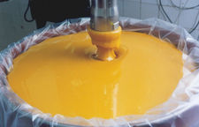 Frozen concentrated orange juice 65°Brix ±1