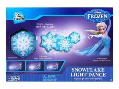 Frozen Snowflake Light Dance Room Light