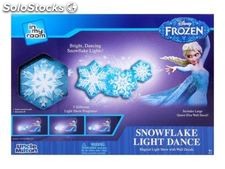 Frozen Snowflake Light Dance Room Light