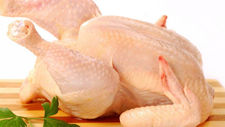 Frozen Whole Chicken