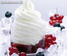 Frozen yogurt in polvere - busta da 800 gr. SENZA GLUTINE