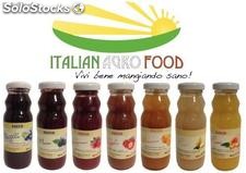 Fruchtsäfte 100% natürliche - Produkte in Italien