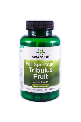 Fruit Tribulus 500mg 90 capsulas Swanson