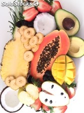 Fruta IQF para smoothies
