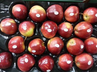 Frutas frescas de maçã