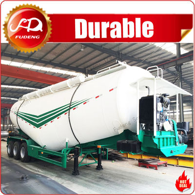 Fudeng marca 3 ejes 50 M3 a granel de cemento camión cisterna en venta Karachi