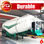 Fudeng marca 3 ejes 50 M3 a granel de cemento camión cisterna en venta Karachi - 1