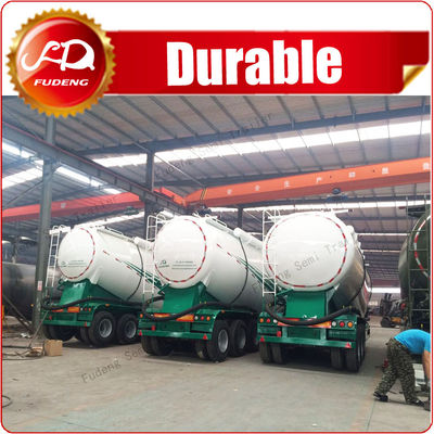 Fudeng marca 3 ejes 50 M3 a granel de cemento camión cisterna en venta Karachi - Foto 3