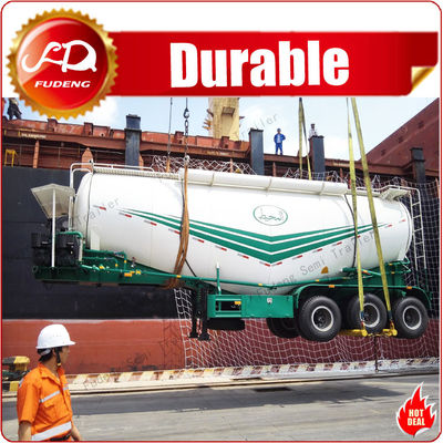 Fudeng marca 3 ejes 50 M3 a granel de cemento camión cisterna en venta Karachi - Foto 4
