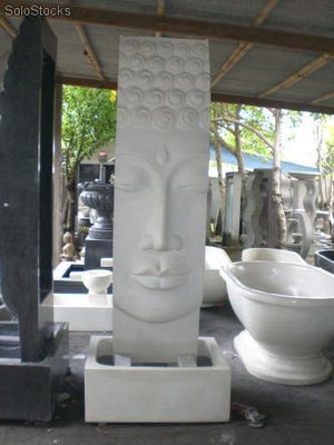 fuente Buda, modelo cabeza 3490
