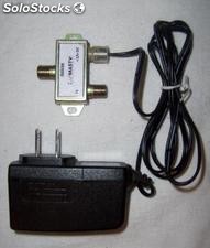 Fuente de alimentacion 12 volts para Antenas de Television via microondas