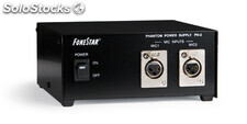 Fuente de alimentación phantom 48 V para micrófonos FONESTAR PH-2
