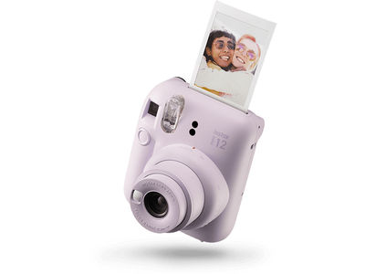 Fujifilm Instax Mini 12 Sofortbildkamera Lilac Purple 16806133