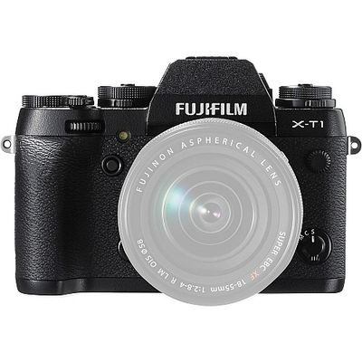 Fujifilm X-T1 16.3 MP cámara digital sin espejo de cuerpo Negro