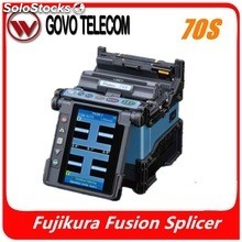 Fujikura 70S Fusionadora/Empalmadora de Fibra Óptica FSM-70S (Más Rápido)