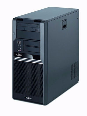 Fujitsu Celsius W370 Core™2 Quad Q9550 2.83 GHz 8GB DDR3 hdd 750GB DVD