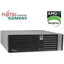 Fujitsu E5625 sempron 3000+ 2,10 ghz 1 GB ram hdd