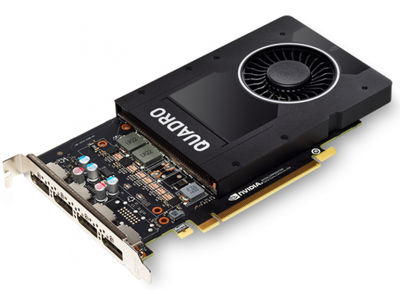 Fujitsu nvidia Quadro P2200 5GB S26361-F2222-L205
