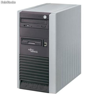Fujitsu Siemens p300 MiniTorre Pentium 4 2.8 Ghz,512 Ram