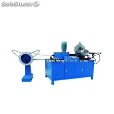 full automatic expanded mesh air filter core rolling machine