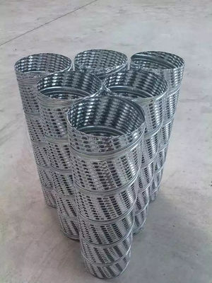 full automatic expanded mesh air filter core rolling machine - Foto 3