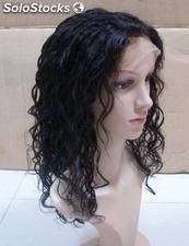 Full Lace avec cheveux bresilien 100% naturel