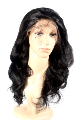 Full lace perruque remy human hair wig boucle lisse ondule frise