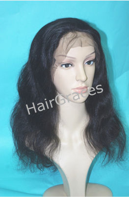 Full Lace wig perruque naturel en remy cheveux - Photo 2