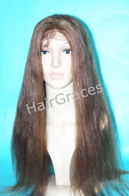 Full Lace wig perruque naturel en remy cheveux - Photo 3