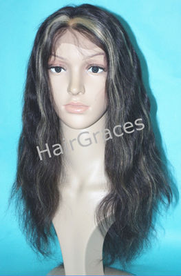Full Lace wig perruque naturel en remy cheveux - Photo 5
