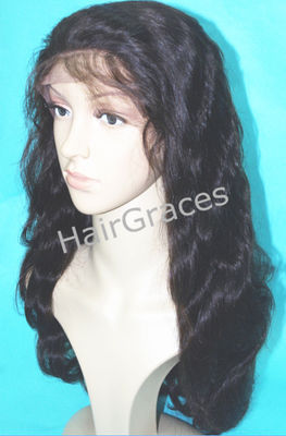 Full Lace wig perruque naturelle en cheveux indien
