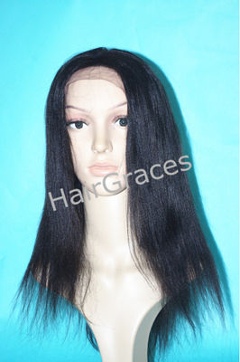 Full Lace wig perruque naturelle en cheveux indien - Photo 3