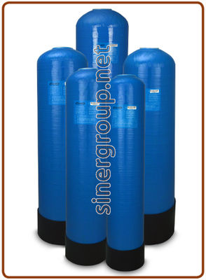 Fuller pressure vessels from 5&quot;x17&quot; to 63&quot;x86&quot; with base