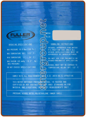 Fuller pressure vessels from 5&amp;quot;x17&amp;quot; to 63&amp;quot;x86&amp;quot; with base - Foto 2