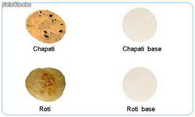 Fully automatic chapati &amp;amp; roti base machine (cml1) - Foto 2