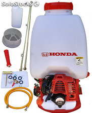 Fumigadora HONDA De Espalda Motor Gasolina 1.5hp Flete Gratis 25l