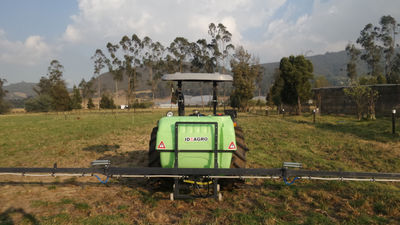 Fumigadora para tractor alfa 800 - Foto 4