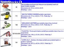 fumigène Et pulverisateur pour insectes