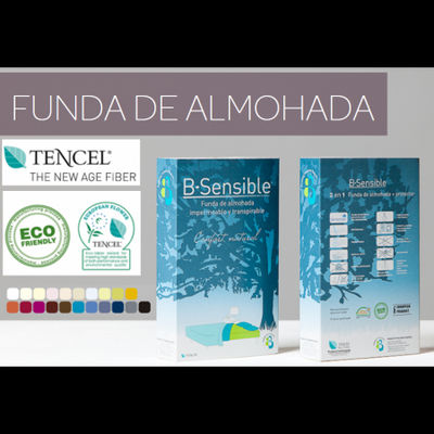 Funda Ajustable Almohada Tencel B Sensible - Foto 5
